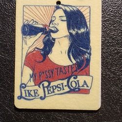 What Tastes Like Pepsi Cola? Air Freshener 