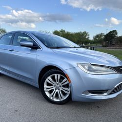 2015 Chrysler 200