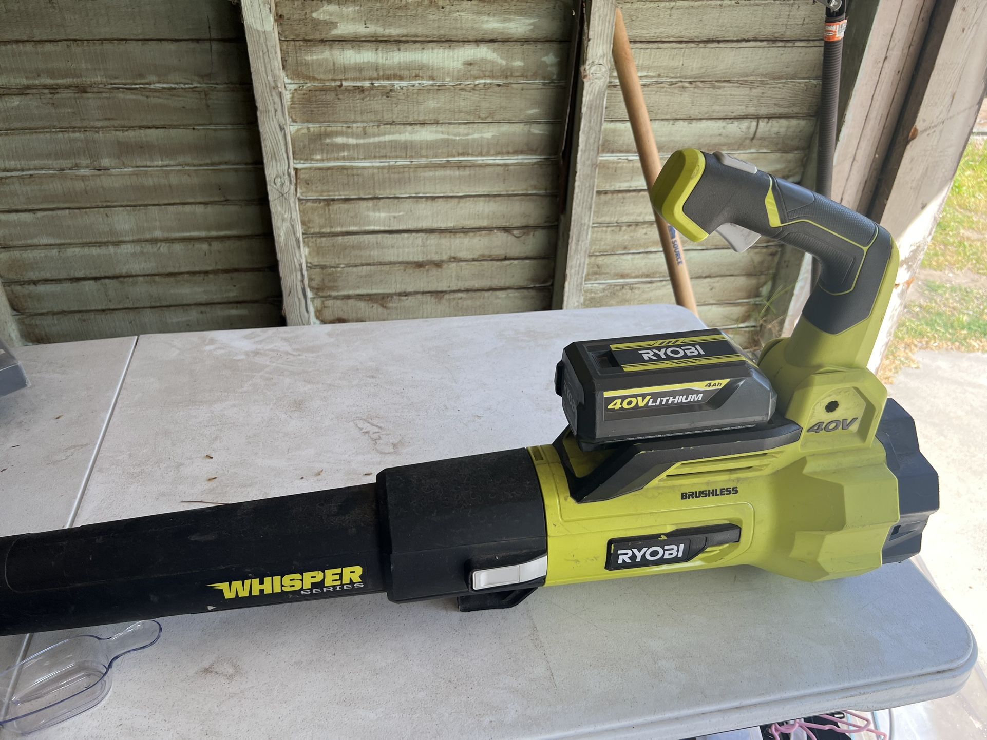 Ryobi Leaf Blower
