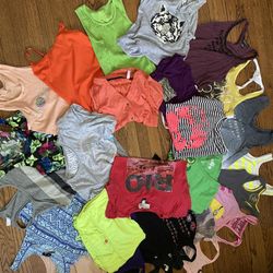 Girls Summer Clothes Sz 14- Serious Inquiries