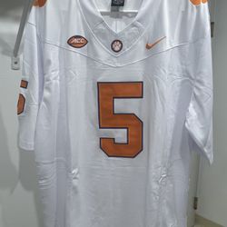 Clemson Tigers Tee Higgins stitched jersey size XL