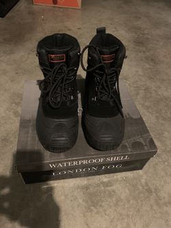 London Fog Water Proof Snow Boots