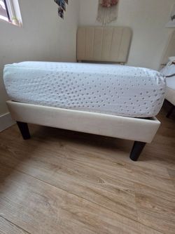 Twin bed frame only