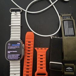 Apple Watch Ultra 1 