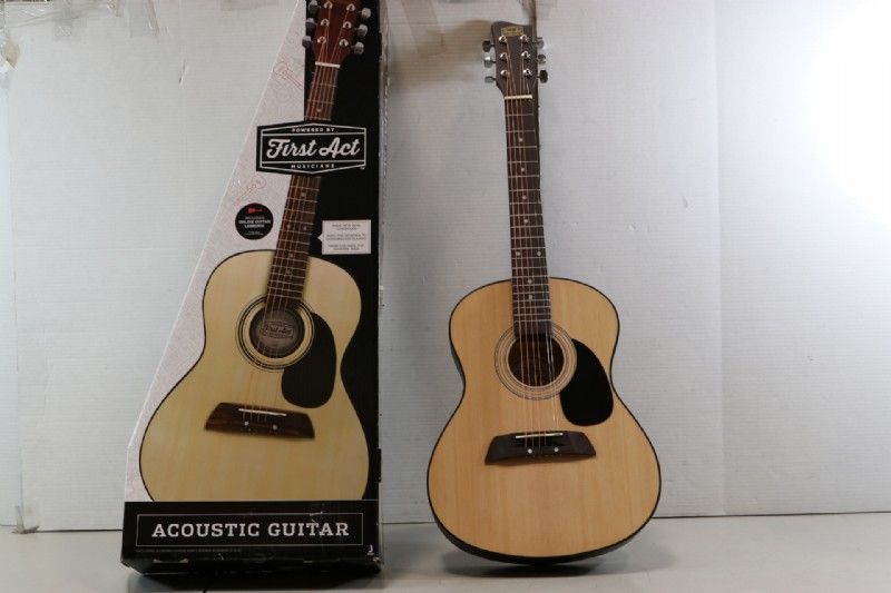 First Act Musicians FAC0160 Acoustic Guitar 36"