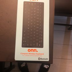 Compact Wireless Keyboard