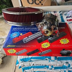 Alternator, Valve Covers And Filter  Carburetor..