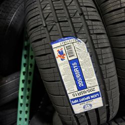 205/65/15 Llantas Nuevas Disponibles 