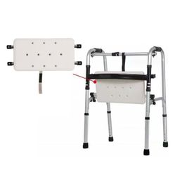 “New”Walker Seat”universal Fits Most Walkers”(Drainage Holes Can Be Used In Shower)