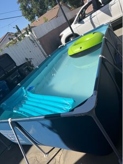 Best way above pool