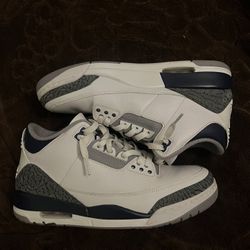 Jordan 3 Midnight Navy