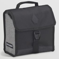 VOLCOM NEW SEALED DUBBLE UP LUNCH BAG 