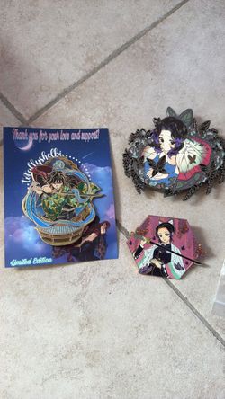 Demon Slayer pins