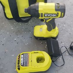 ryobi 18v impact driver kit 