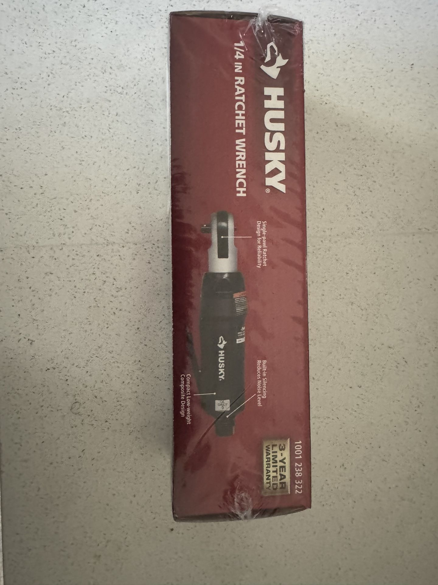 Husky 1/4 Air Ratchet