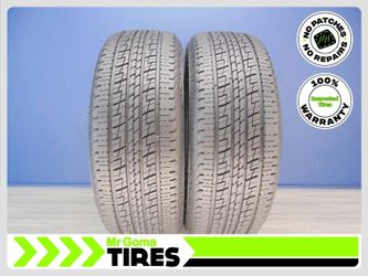 2 GLADIATOR QR700 – SUV ECOSAFE P235/60R18 USED TIRES 9.2/32 TREAD 102T 2356018