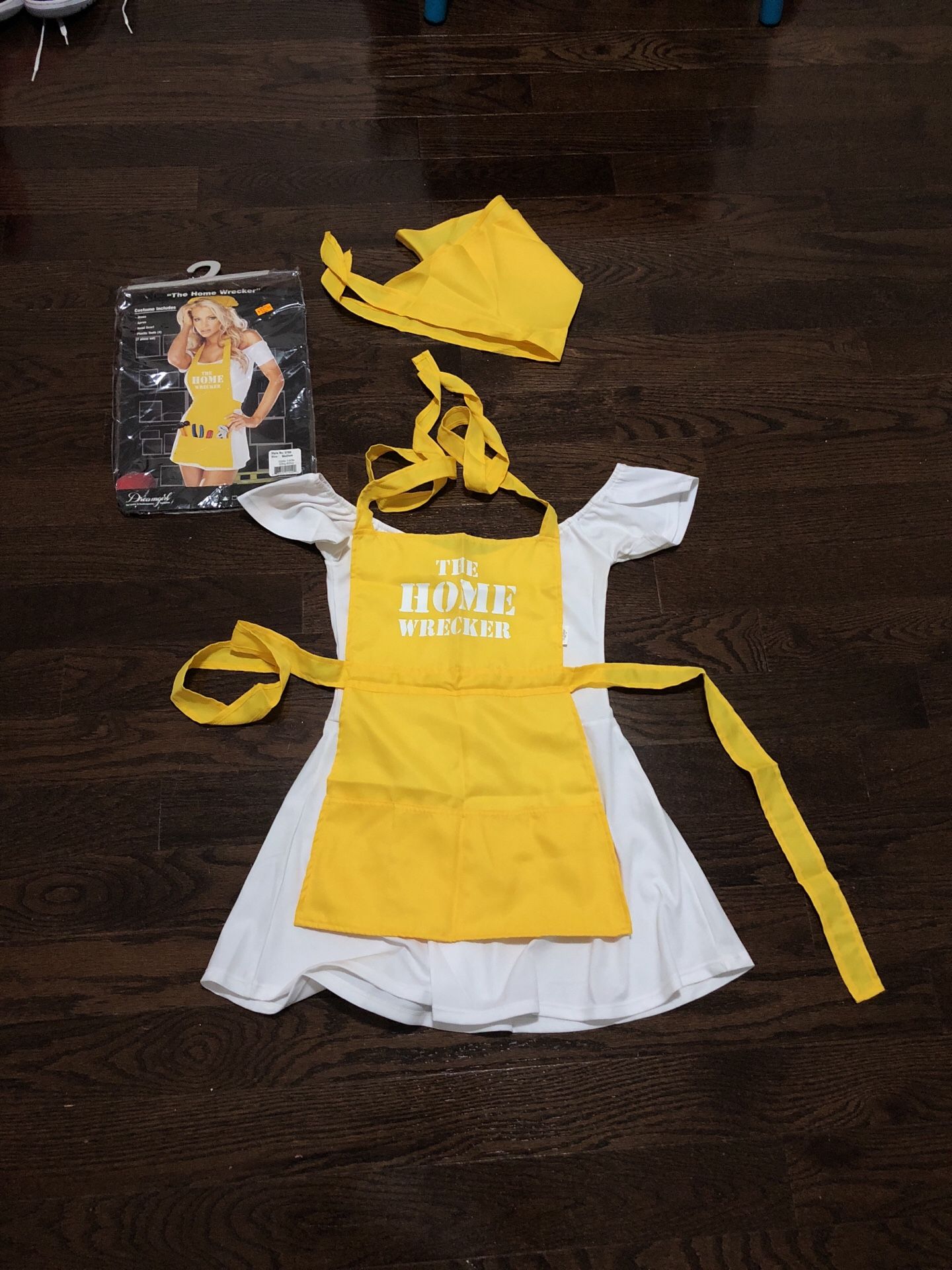 The home wrecker Costume