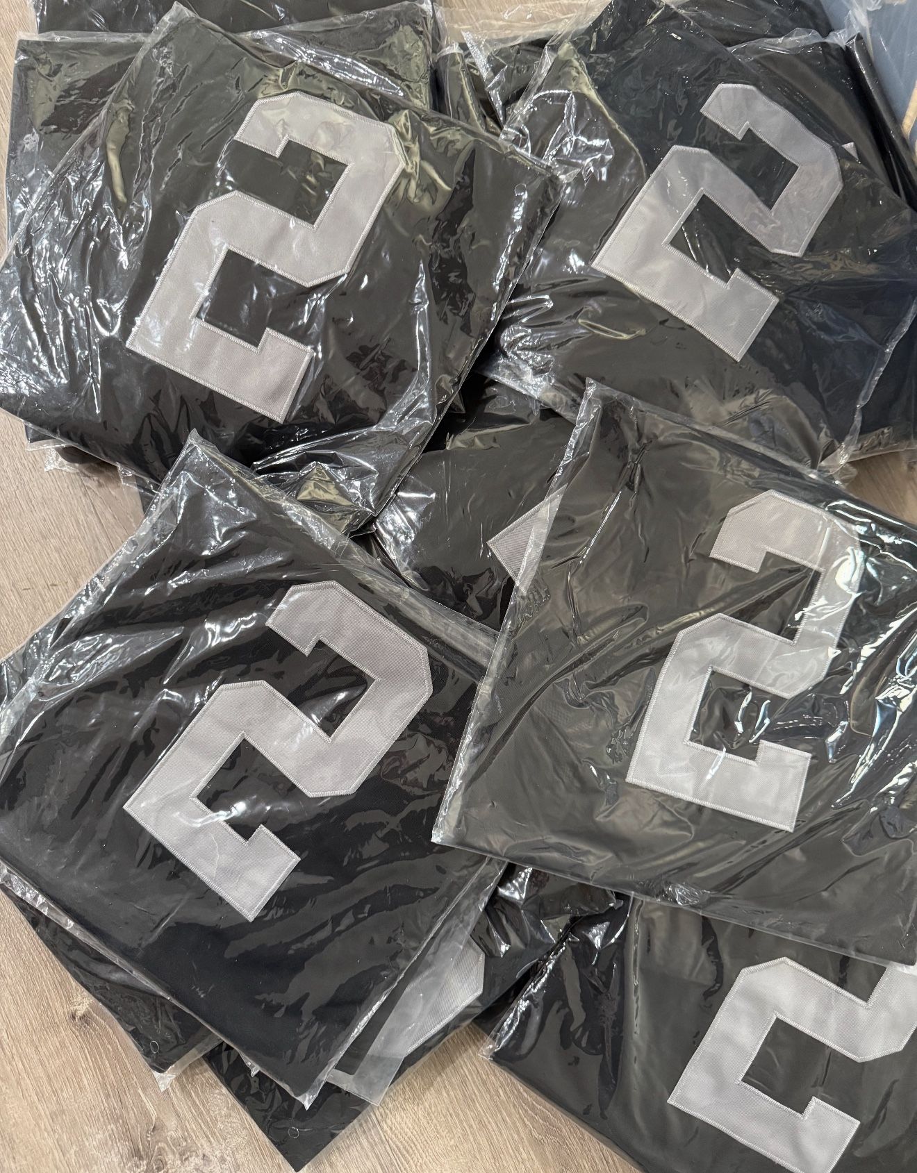 RAIDERS ASHTON JEANTY Nike Stitched Jerseys Mens Womens And Youth Sizes Small To 7x See Prices In Description