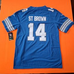 Nike Detroit Lions Jersey Size Small