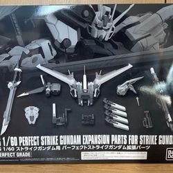 PG 1/60 Perfect Strike Gundam Expansion Parts for Strike Gundam Bandai Limited