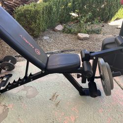 Weight Bench 