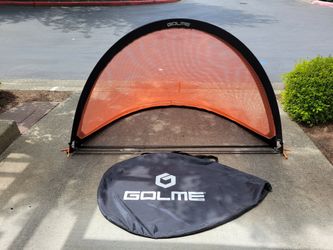 Golme 4ft Pop Up Goal Post For Kids/Teens
