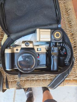 Canon Old School Camera