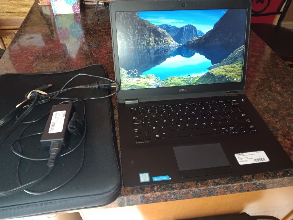 Laptop (Dell Ultra Book)