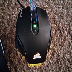 Gaming Mouse & Keyboard