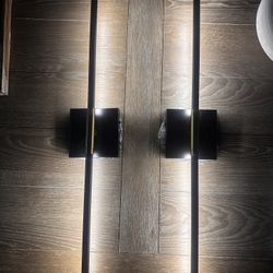 LED Wireless Wall Sconces