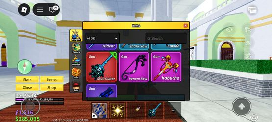 BLOX FRUIT ROBLOX ACCOUNT FOR SALE