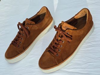 Allen Edmonds Suede Sneakers Mens 12 Like New