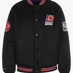 Mitchell And Ness Hardwood Classic Wool Jacket 