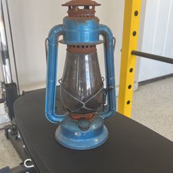 Vintage Lantern Junior Dietz 
