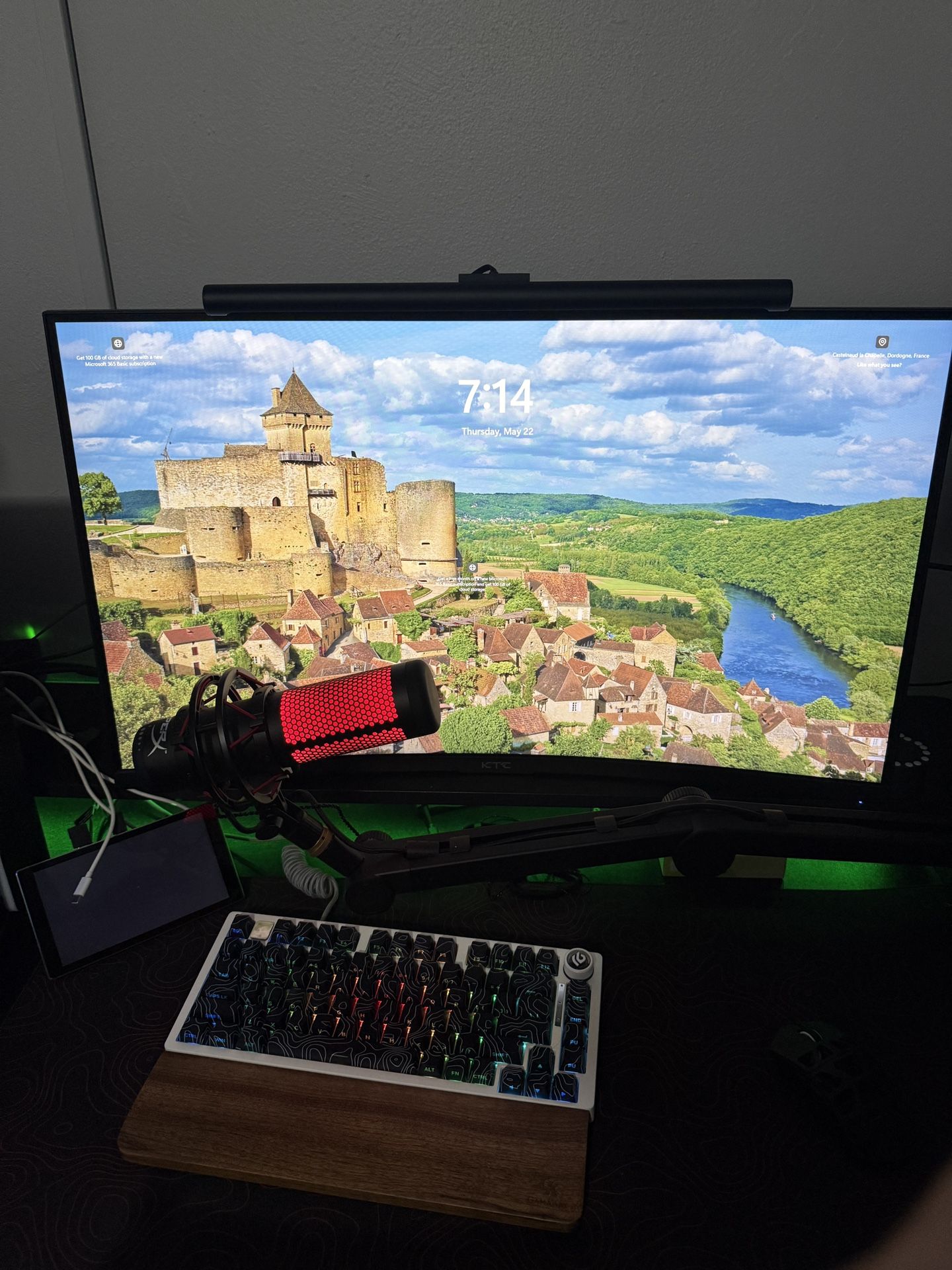 32 Inch Curve Gaming Monitor 180hz 1440p