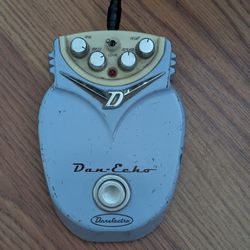 Dan Electro Dan Echo Guitar Pedal