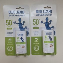 Blue Lizard 50 SPF sunscreen for kids