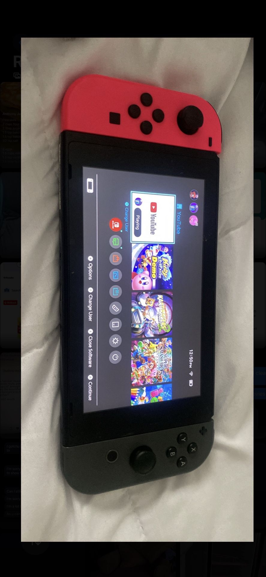 Nintendo Switch