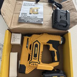 ALLOYPOWER PROFESSIONAL TOOLS STAPLER / BRAD NAILER