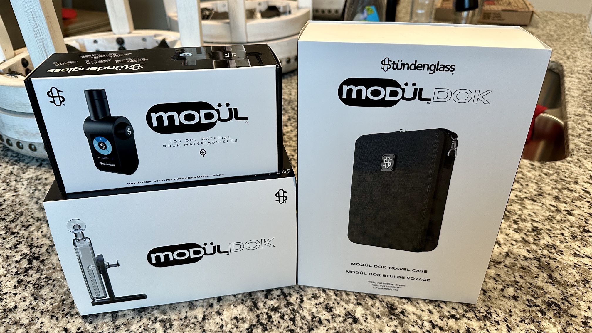 Stundenglass Modul & Dok