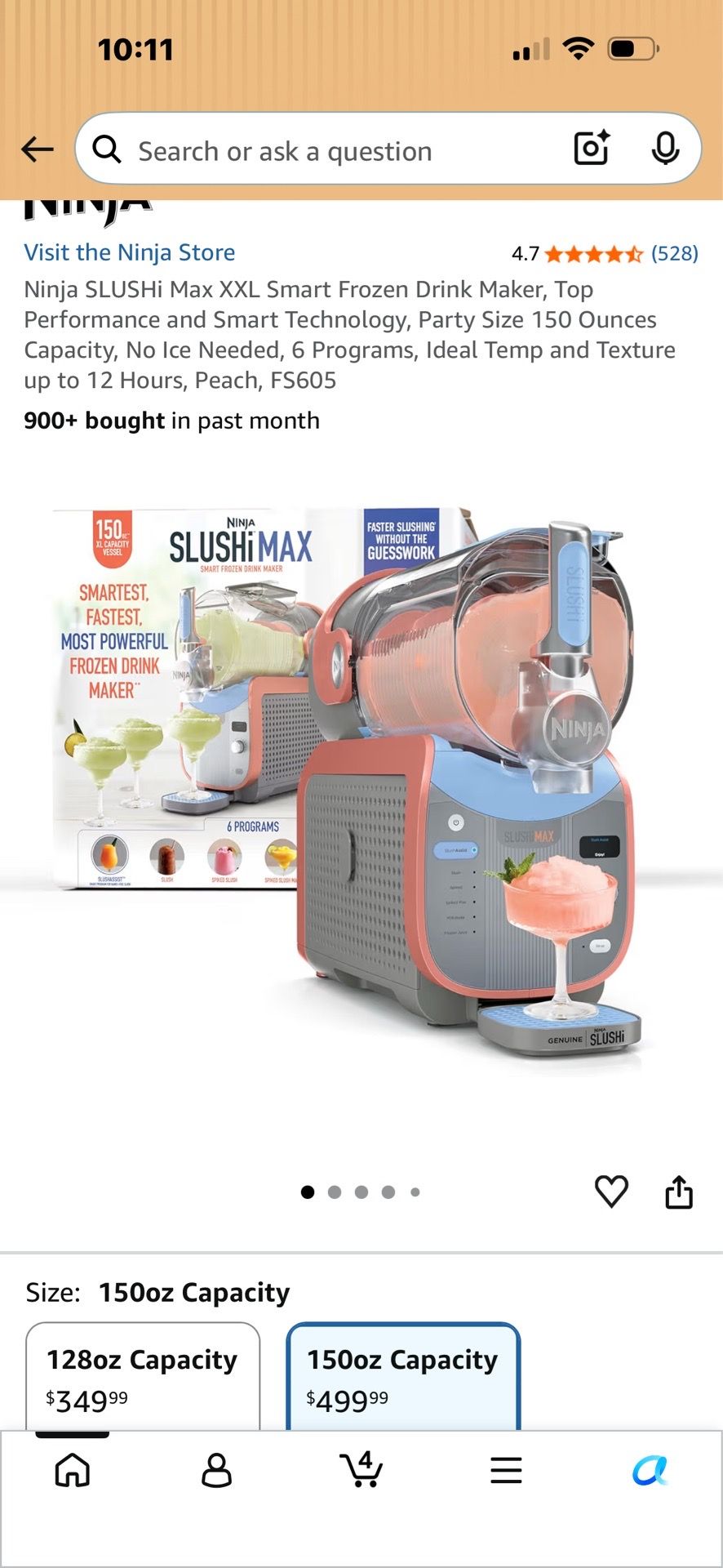 Ninja slushi Max XXL