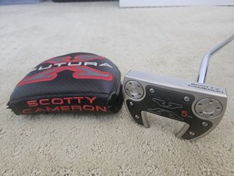 Scotty Cameron Futura X5R 34"