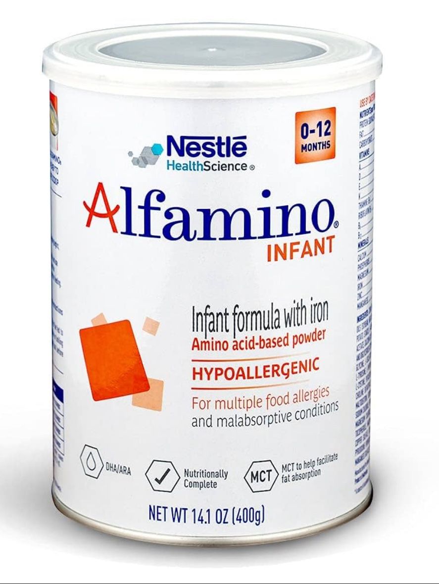 Alfamino Infant Milk 