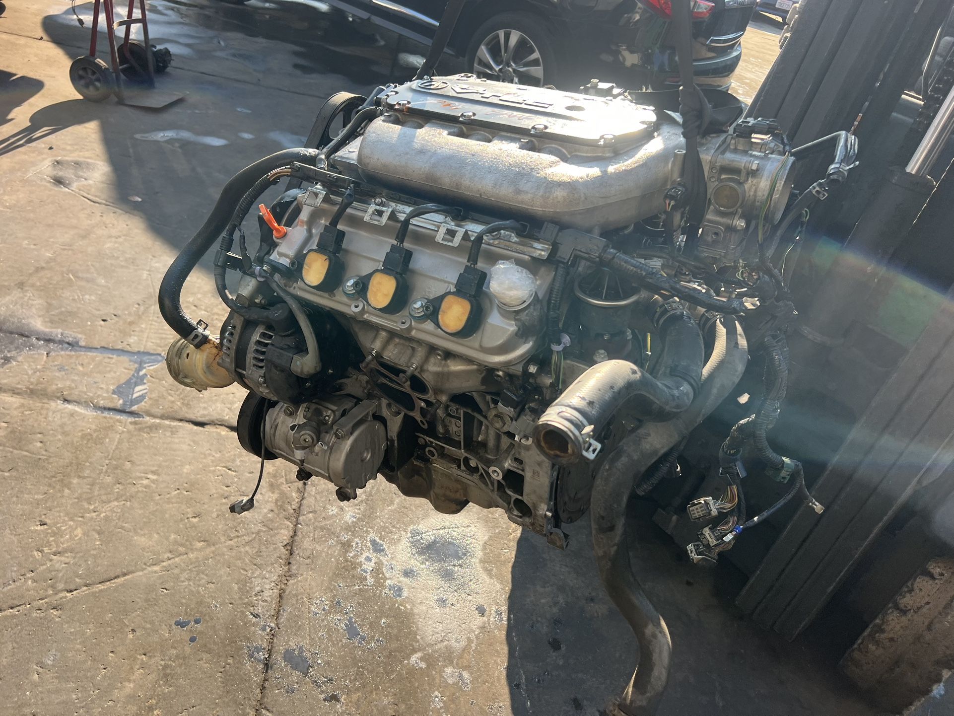 Parts 2006 Acura TL 3.2 Liter V6 Engine For Sale