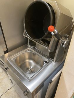 Automatic Food Cooker Mixer Stove