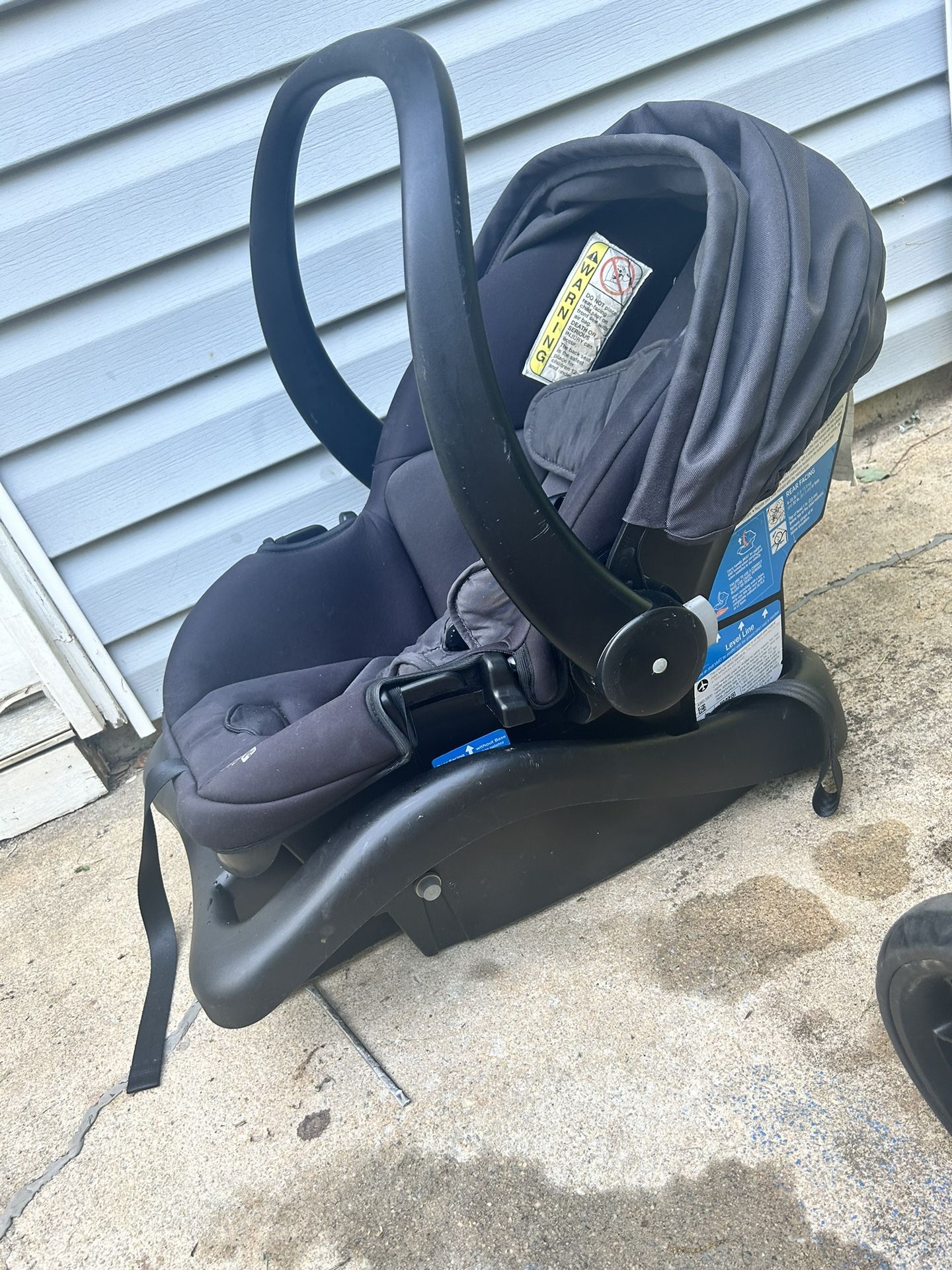 Baby Stroller And Car seat