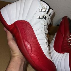 Jordan 12 Men’s “cherry” 2023 Size 9 