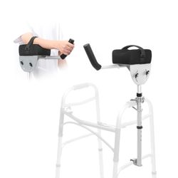 Convert to upright Walker. Attachment with Adjustable Padded Cuff - Walker