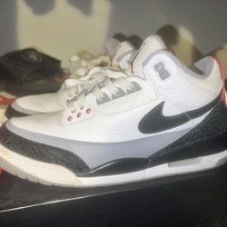 Tinker Jordan 3 Sz 11.5