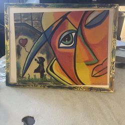 Original artwork by me Framed